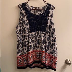 Avenue top size 22/24